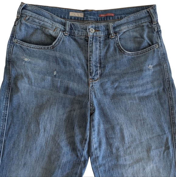 Anthropologie Pilcro Wide Leg Jeans Size 30 - Picture 4 of 11